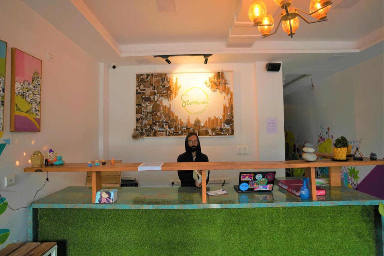 The Sweven Rishikesh Pansiyon Dış mekan fotoğraf